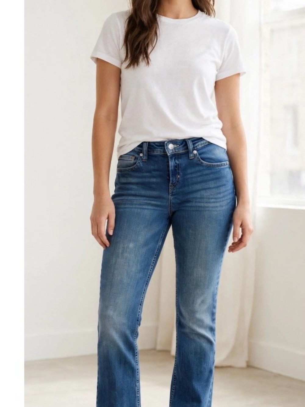 Women's Levi Curvy Bootcut Jeans